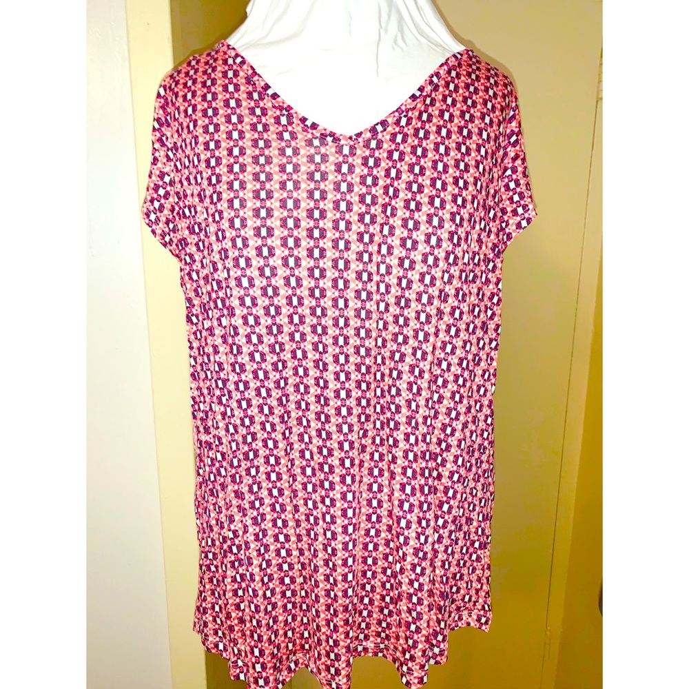 Liz Claiborne Multicolor Top